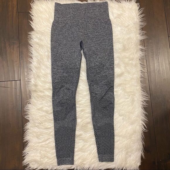 Alala Gray Camo Seamless Tight size Small - Picture 3 of 8